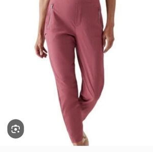 Women’s High-Waist Pink Jogger Pants Sz 2